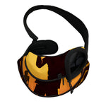 Halloween Walking Zombie Print Pet Sling Carrier