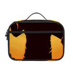 Halloween Walking Zombie Print Portable Lunch Bag