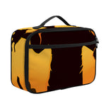 Halloween Walking Zombie Print Portable Lunch Bag