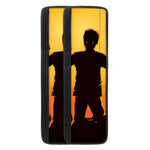 Halloween Walking Zombie Print Refrigerator Handle Covers