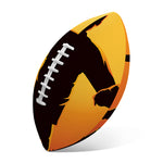 Halloween Walking Zombie Print Rugby Ball