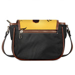Halloween Walking Zombie Print Saddle Bag