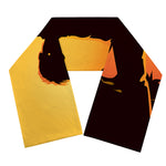 Halloween Walking Zombie Print Scarf