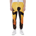Halloween Walking Zombie Print Joggers