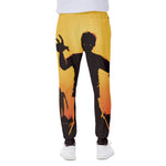 Halloween Walking Zombie Print Scuba Joggers