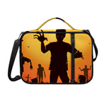 Halloween Walking Zombie Print Shoulder Strap Bible Bag