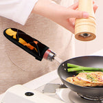 Halloween Walking Zombie Print Skillet Handle Cover