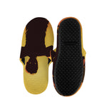 Halloween Walking Zombie Print Slippers