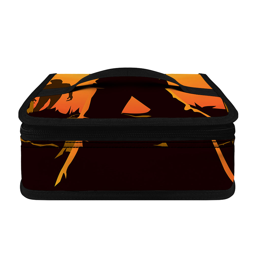 Halloween Walking Zombie Print Small Lunch Bag