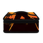 Halloween Walking Zombie Print Small Lunch Bag