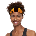 Halloween Walking Zombie Print Sports Headband