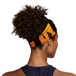 Halloween Walking Zombie Print Sports Headband