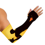 Halloween Walking Zombie Print Sun Protection Arm Sleeves