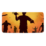 Halloween Walking Zombie Print Towel