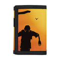 Halloween Walking Zombie Print Trifold Wallet