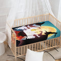 Halloween Witch And Cauldron Print Baby Crib Sheet