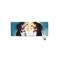 Halloween Witch And Cauldron Print Extended Mouse Pad