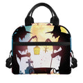 Halloween Witch And Cauldron Print Insulated Lunch Bag