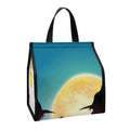 Halloween Witch And Cauldron Print Insulated Lunch Tote
