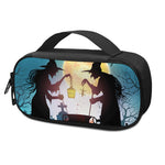 Halloween Witch And Cauldron Print Insulin Cooler Travel Case