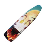 Halloween Witch And Cauldron Print Ironing Board Cover