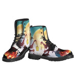 Halloween Witch And Cauldron Print Backpack