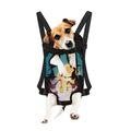 Halloween Witch And Cauldron Print Pet Carrier Backpack