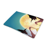 Halloween Witch And Cauldron Print Pet Cooling Mat Cover