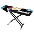 Halloween Witch And Cauldron Print Piano Keyboard Cover
