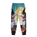 Halloween Witch And Cauldron Print Sweatpants