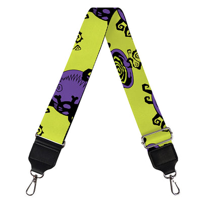 Halloween Witch Cauldron Pattern Print Bag Strap
