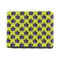 Halloween Witch Cauldron Pattern Print Bifold Wallet