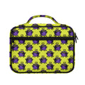 Halloween Witch Cauldron Pattern Print Briefcase Bible Bag