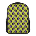 Halloween Witch Cauldron Pattern Print Casual Backpack