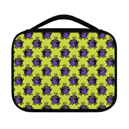 Halloween Witch Cauldron Pattern Print Classic Bible Case