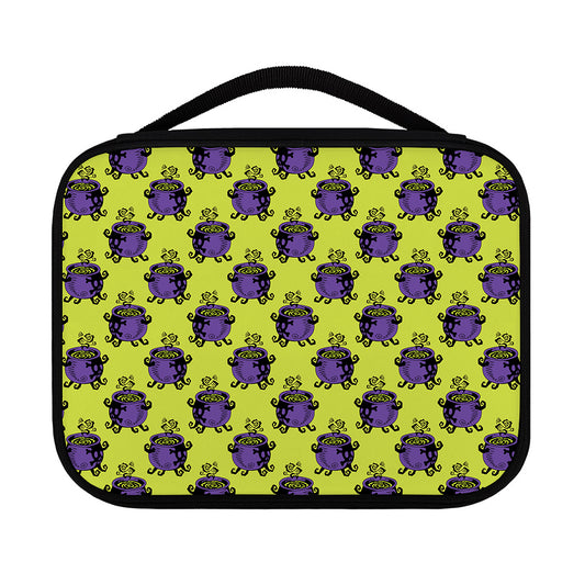 Halloween Witch Cauldron Pattern Print Classic Bible Case
