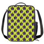Halloween Witch Cauldron Pattern Print Crossbody Lunch Bag