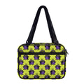 Halloween Witch Cauldron Pattern Print Double Strap Bible Bag