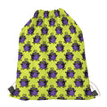 Halloween Witch Cauldron Pattern Print Drawstring Bag