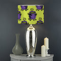 Halloween Witch Cauldron Pattern Print Drum Lamp Shade