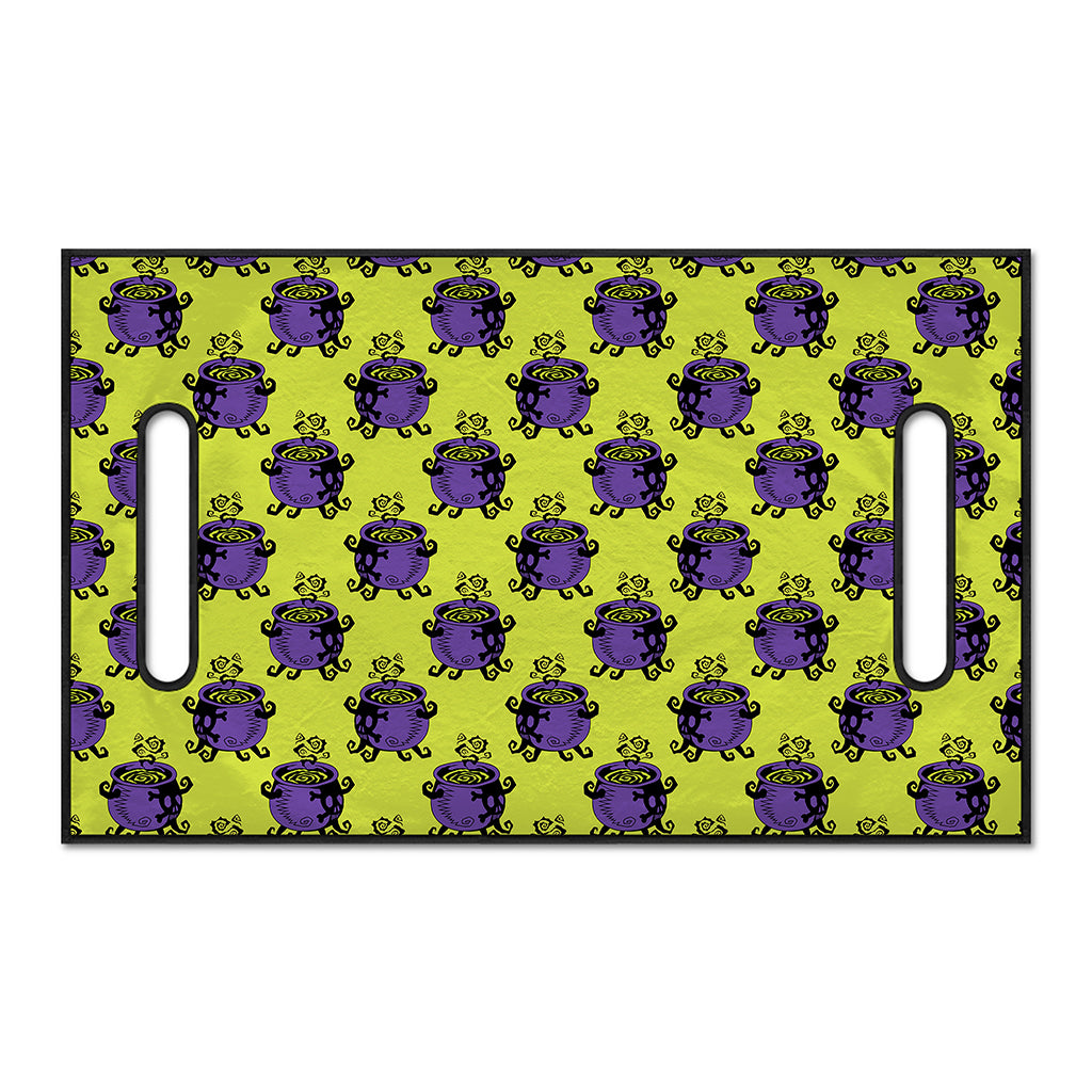 Halloween Witch Cauldron Pattern Print Golf Cart Seat Cover
