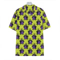 Halloween Witch Cauldron Pattern Print Hawaiian Shirt