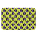 Halloween Witch Cauldron Pattern Print Indoor Door Mat