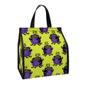 Halloween Witch Cauldron Pattern Print Insulated Lunch Tote