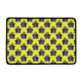 Halloween Witch Cauldron Pattern Print Kitchen Mat
