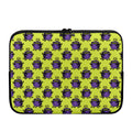 Halloween Witch Cauldron Pattern Print Laptop Sleeve