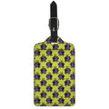 Halloween Witch Cauldron Pattern Print Luggage Tag
