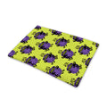 Halloween Witch Cauldron Pattern Print Pet Cooling Mat Cover
