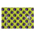 Halloween Witch Cauldron Pattern Print Placemat