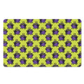 Halloween Witch Cauldron Pattern Print Polyester Doormat